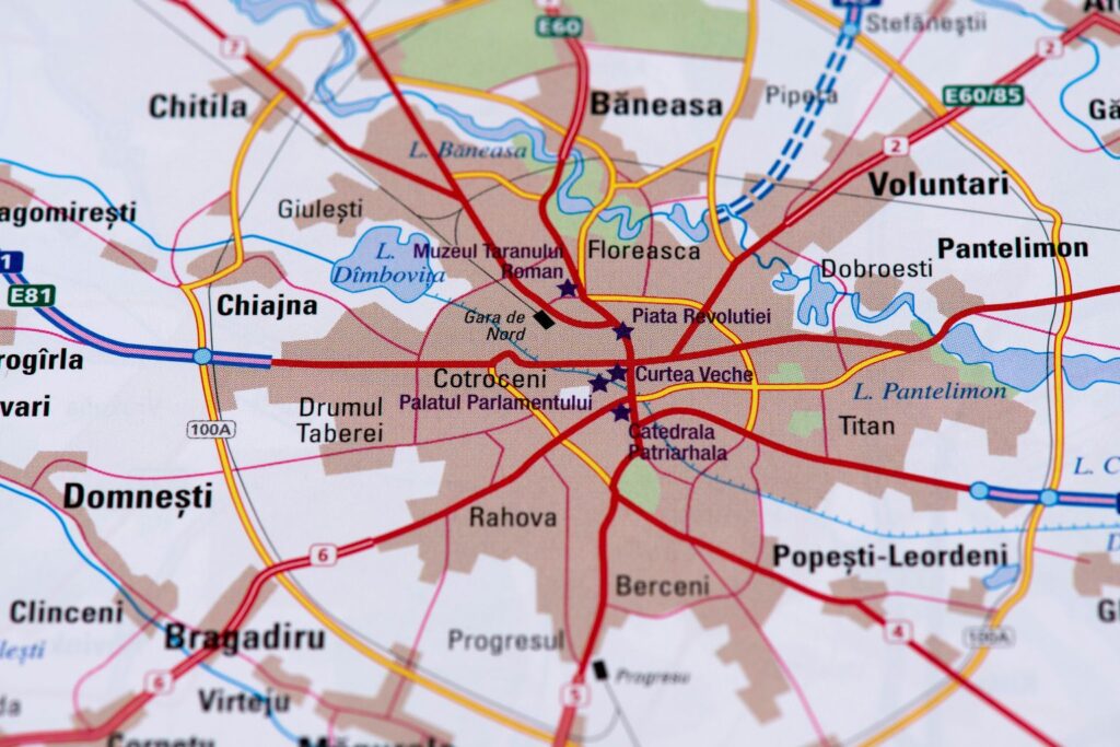Diferențele între apartamentele cu 3 camere în nordul și sudul Bucureștiului